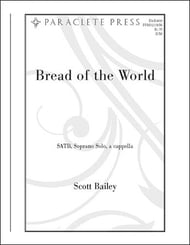 Bread of the World SATB choral sheet music cover Thumbnail